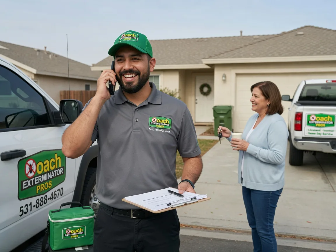 Pest Control Roach Exterminator Kingdom City, MO FAQs