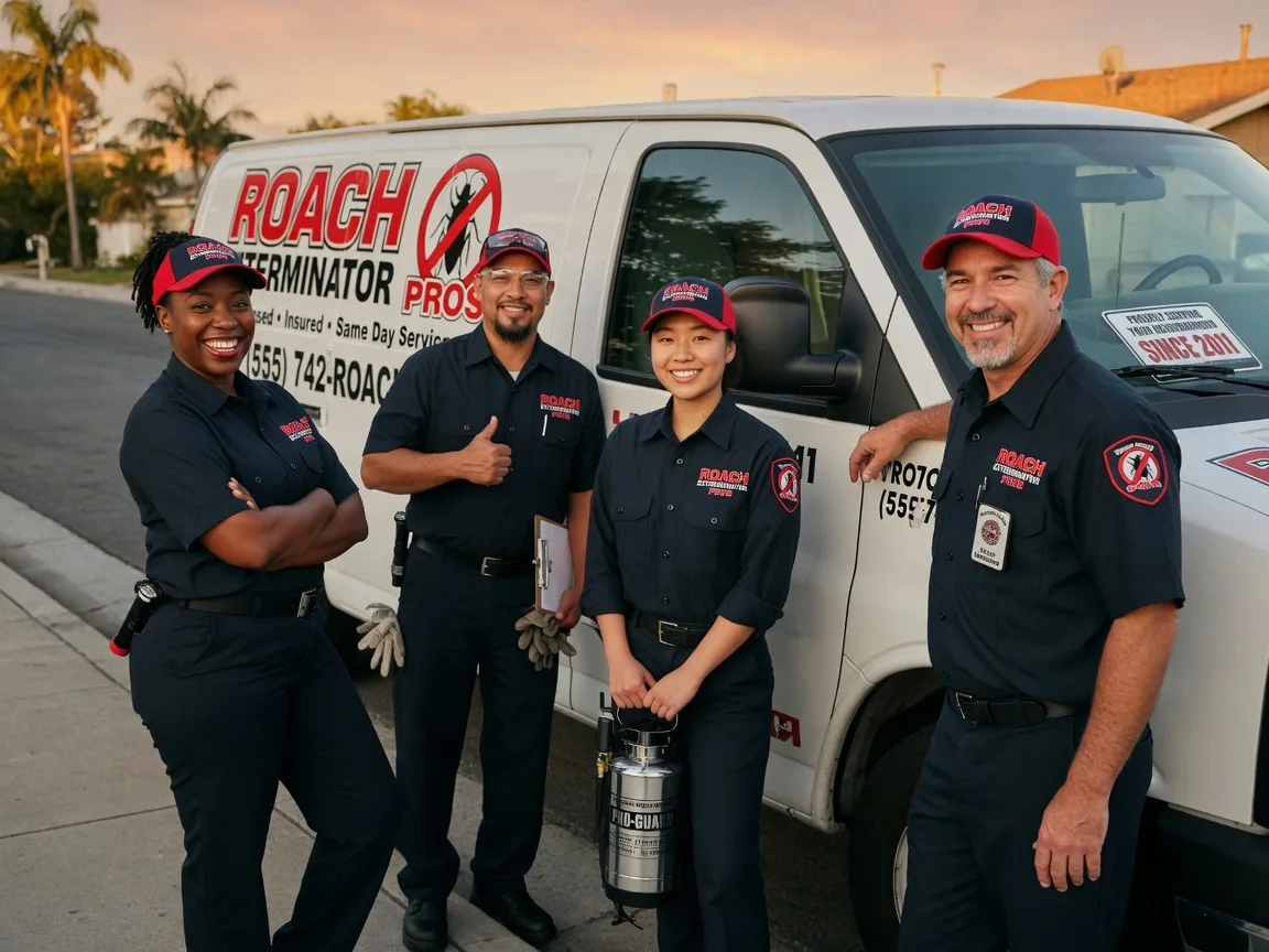 Pest Control Roach Exterminator company in Kingdom City, MO